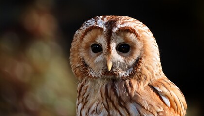 tawny owl bosuil strix aluco