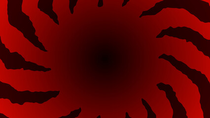 ゾワゾワする赤い背景 © sozign