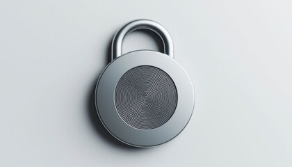 Fingerprint padlock security