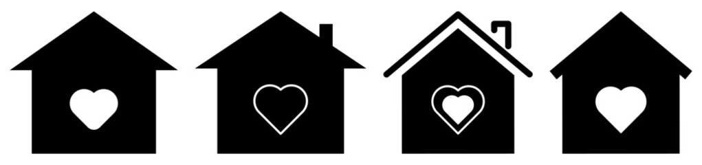 House heart signs