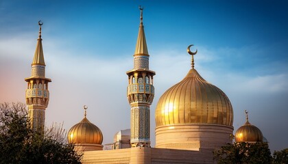 minaret islamic architecture dome detail mosque tower