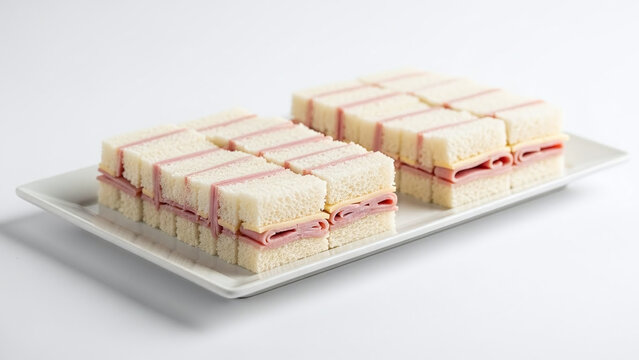 Traditional Argentine Sandwich de Miga