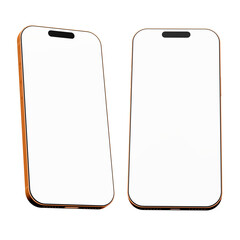 Smartphone mockup displayed on a clean background as a high-quality 3D rendering for technology reference. Illustrative editorial image. Bangkok, Thailand &ndash; January 12, 2026.