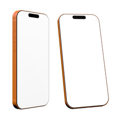 Modern mobile phone shown as a digital mockup created using 3D illustration techniques to present device design. Editorial use only. Bangkok, Thailand &ndash; January 12, 2026.