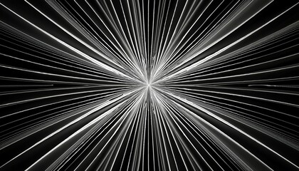 abstract fractal black and white background