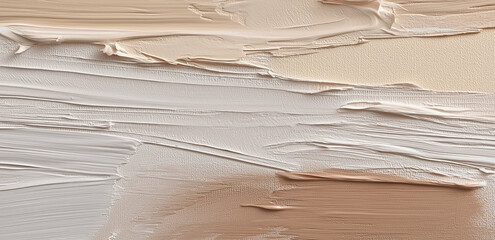 Abstract artistic background with visible brush strokes and rich paint texture.