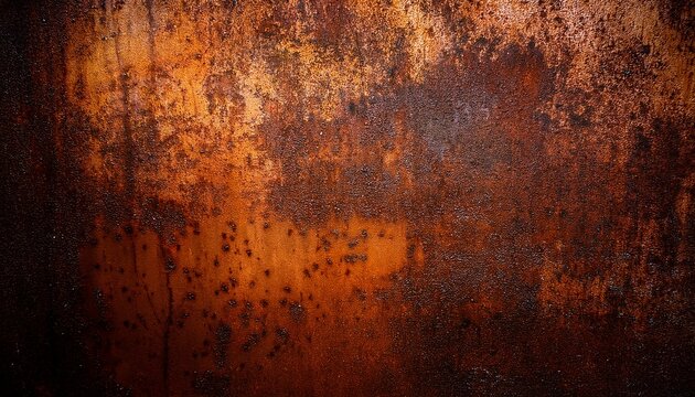 a gritty and weathered metal surface with scratches and rust perfect for grunge backgrounds and textures unique rust