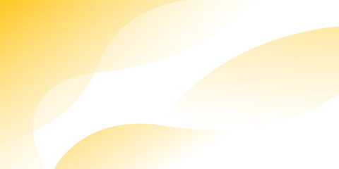 Abstract yellow and white wave overlaps background design. texture white pattern. vector illustration