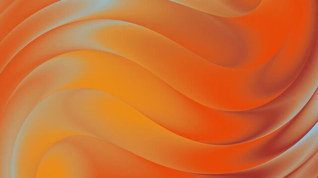 Abstract Beautiful Spiral Line Animation Background