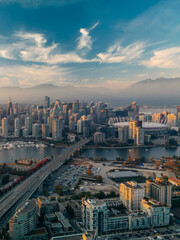 Obraz premium Summer in Vancouver 