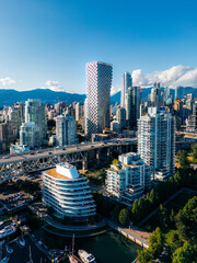 Fototapeta premium Summer in Vancouver 