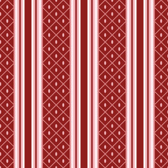 Stripes pink red seamless pattern. Vertical Valentine Day wallpaper striped