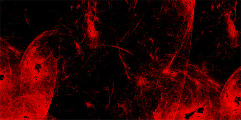 Dark red wall texture for design with seamless pattern of tile stone. Red painted marble pattern for kitchen, bathroom. Abstract Fire & Brimstone red grunge in dark. Dirty rustic fire red texture.