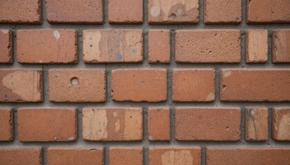 Brick Wall With Texture and Varied Colors From Different Angles and Positions Under Natural Light
