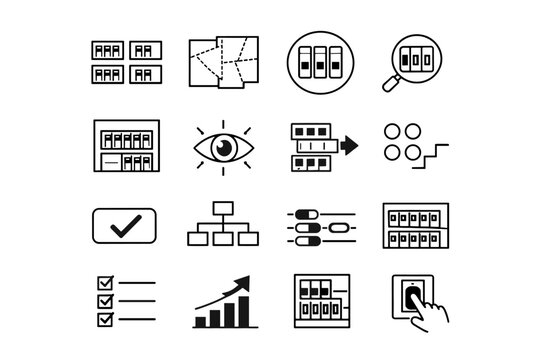 Faster mindful group reduced panel cue navigation vector errors icon breaker home