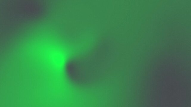 Abstract 4k dark soft green noise gradient background with dynamic bright accent colors. For UI UX App interfaces. Seamless loop