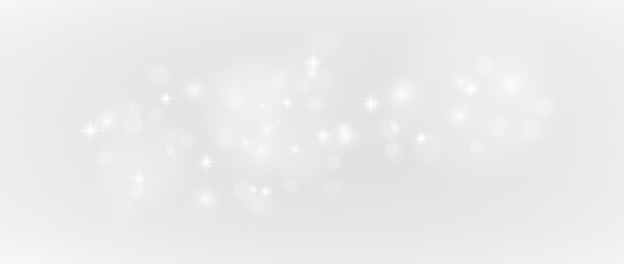 Golden Stardust Glow with Sparkling Magic Effect