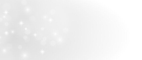 Festive Fantasy Light with Twinkling Particles