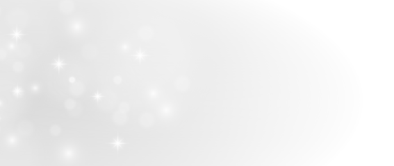 Festive Fantasy Light with Twinkling Particles