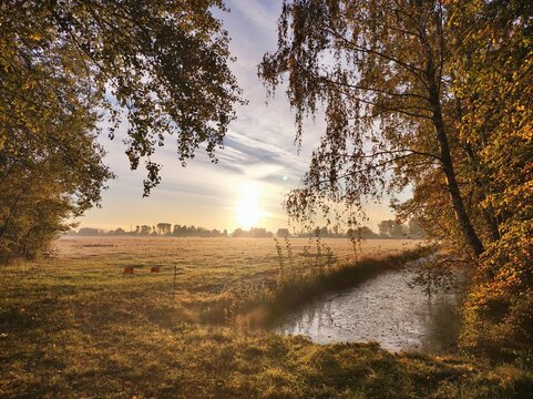 Herbst im Spreewald