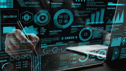 Explore the world of business data analysis with dynamic visualizations and innovative tools that enhance decision-making and provide valuable market insights. Cipher