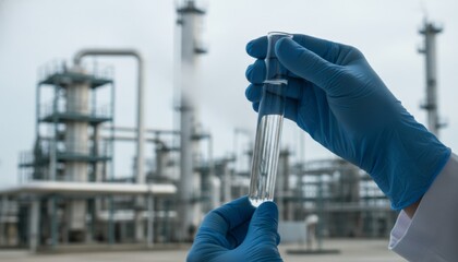 scientist working in laboratory