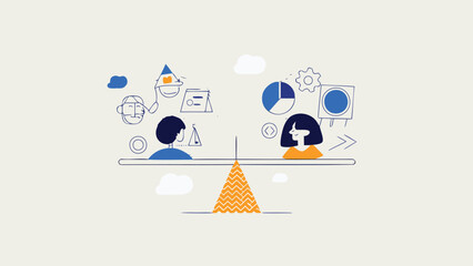 Balancing business strategy and creativity in modern workspace