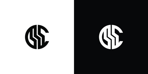 c initial monogram vector icon illustration