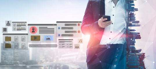 E-learning dashboard with student profiles, lesson ratings, and course content organization for online education Parse
