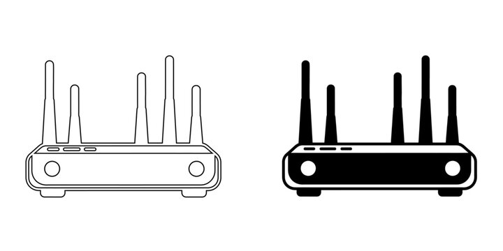 HL Letter Logo with Integrated Circuit Board Nodes for Technology and Digital Infrastructure Branding