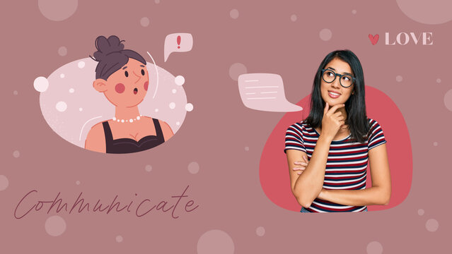 A romantic dating template for communication apps, matchmaking platforms, and love-focused projects.