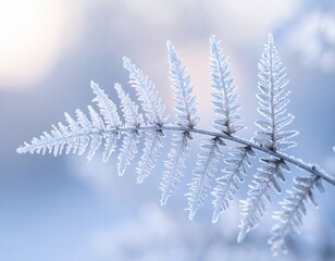 snow covered branches