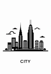 Fototapeta premium City Skyline