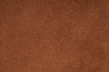 Brown Suede Fabric Textile Texture Background