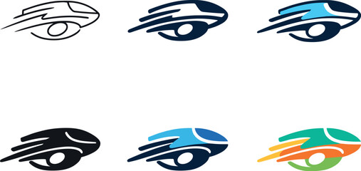 Image Generation. Forward looking transport idea mark portraying a reimagined approach to travel that emphasizes automation, clean