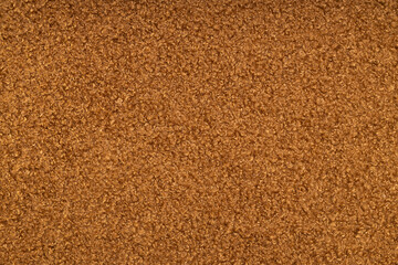 Brown Curly Soft Wool Texture Background