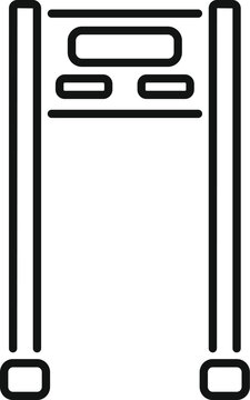 Subway gate turnstile providing access to public transportation system
