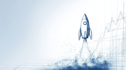 Business Concept: Professional Space Exploration