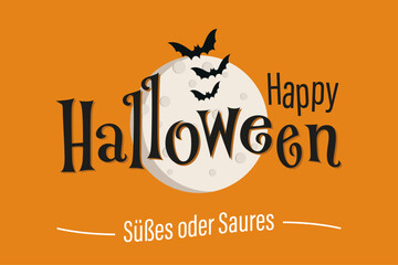 Happy Halloween - S&uuml;&szlig;es oder Saures
