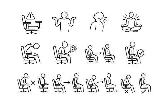 Icon armrest warning too awareness shrugged logic calm armrests icons desk high