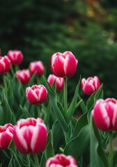 Vibrant summer display of blooming flowers in a peaceful cultivated outdoor space on a sunny afternoon, emphasizing natural beauty and growth, growth, vegetation, plant