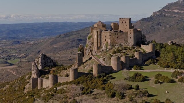 Loarre Castle (Huesca, Spain) | Drone
