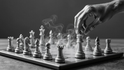 Intellectual Fluidity symbolizing the elusive and liquid nature of strategy