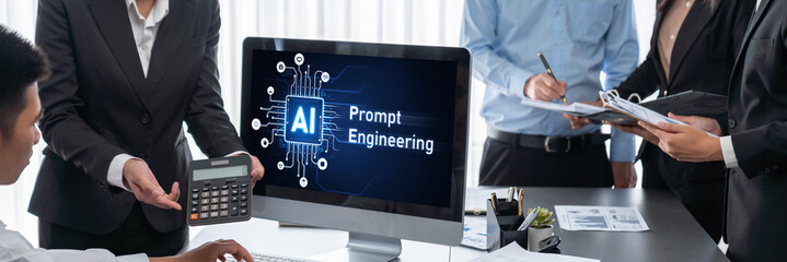 Generative AI virtual assistant tools for prompt engineer and user for ease of engage artificial intelligence AI technology help people to work with generative AI functions by prompting the AI brisk