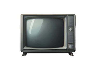 Realistic black television screen on a isolated baskgound 3d blank TV led monitor stock vector