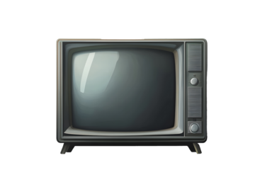 Realistic black television screen on a isolated baskgound 3d blank TV led monitor stock vector