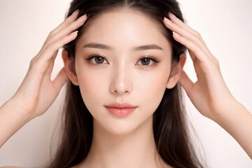 Fototapeta premium female model