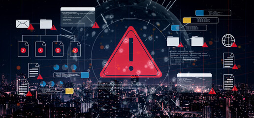 Cybersecurity threat alert system detects potential intrusions, monitors abnormal activity, and enhances digital protection to prevent unauthorized access and data breaches. Parse