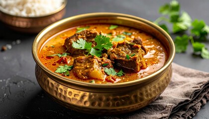 Bhopali Paya Soup Non-Veg. Traditional Indian Food