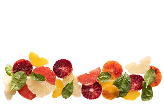 Wide Translucent Citrus Edge